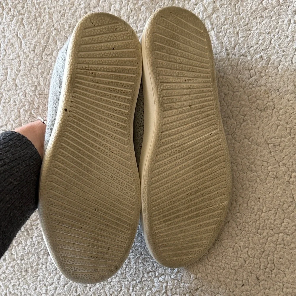 Allbirds Gray Women's Flats Slip On’s 10